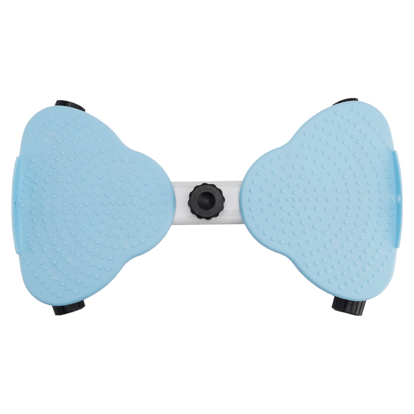 Attrezzo per torcere la vita Attrezzo fitness Ab Twister Board Capacità 150 kg e 20 dB Ultra silenzioso Antiscivolo Attrezzatura per allenamento in palestra per donne Pancia blu