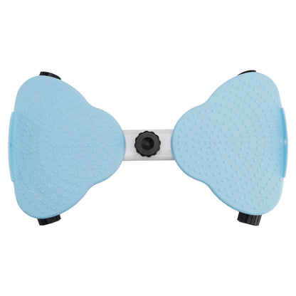 Attrezzo per torcere la vita Attrezzo fitness Ab Twister Board Capacità 150 kg e 20 dB Ultra silenzioso Antiscivolo Attrezzatura per allenamento in palestra per donne Pancia blu