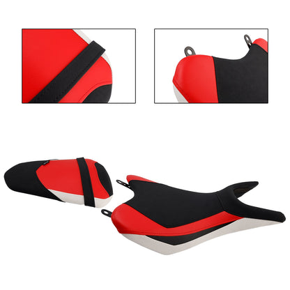 2025 - Per Yamaha Yzf-R3 2025 - Mt-03 Cuscino posteriore per sedile conducente e passeggero, colore bianco