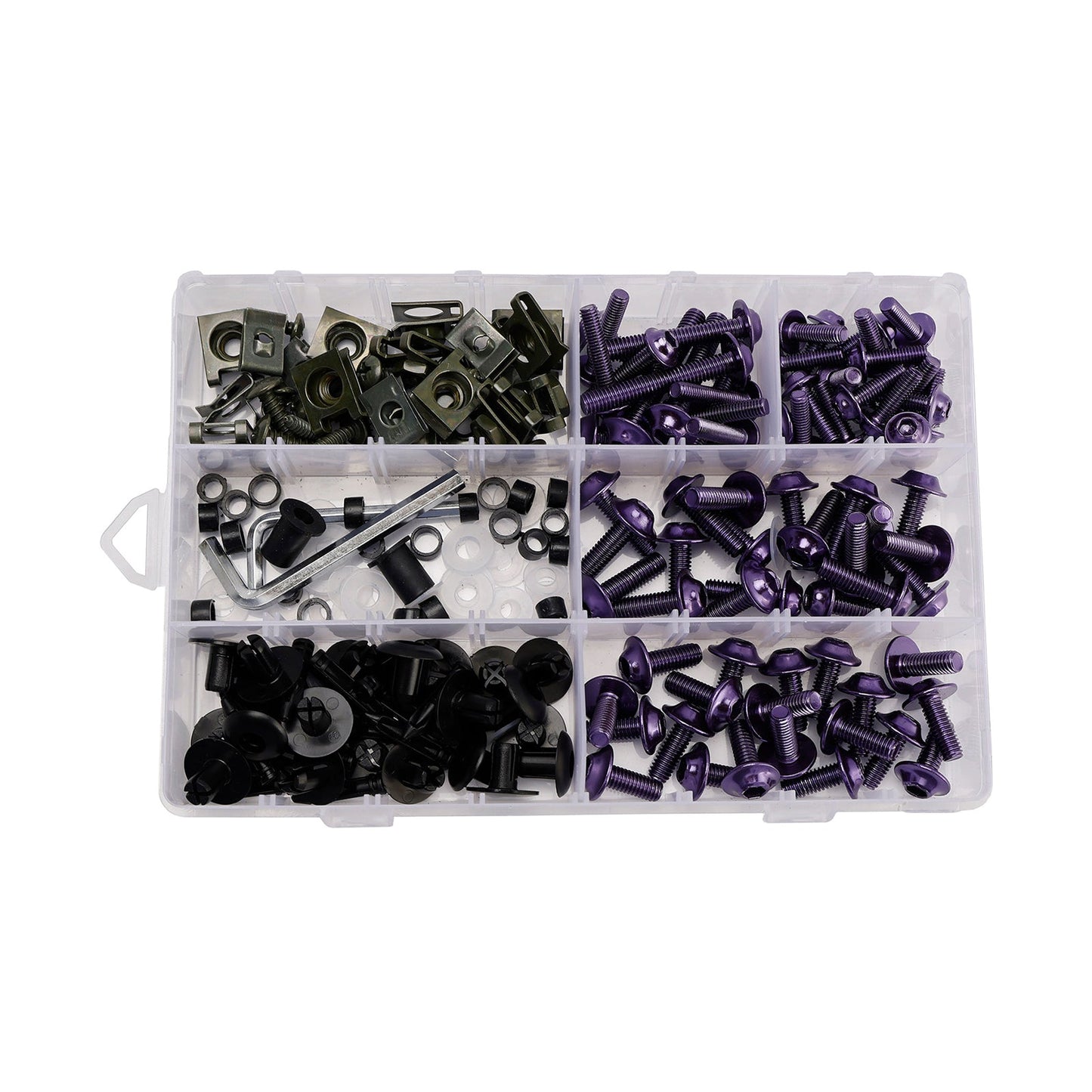 Kit carenatura iniezione in plastica ABS adatto per Yamaha YZF-R6 2017-2023