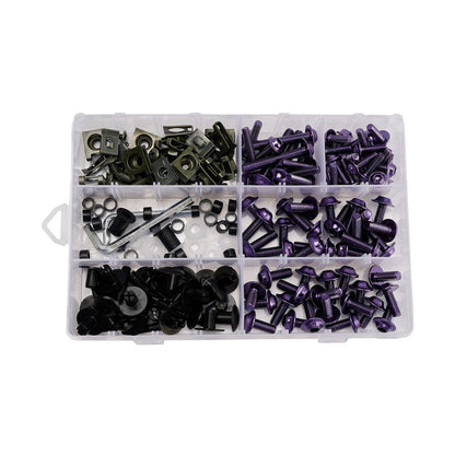 Kit carenatura iniezione in plastica ABS adatto per Yamaha YZF-R6 2017-2023