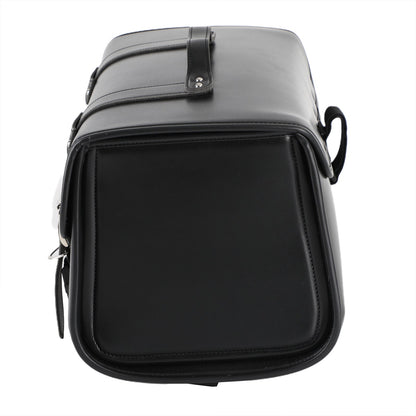 Nessuna perforazione richiesta sella Borsa per sedile posteriore per moto Borsa posteriore per coda Borsa da viaggio impermeabile Deposito per casco Generico