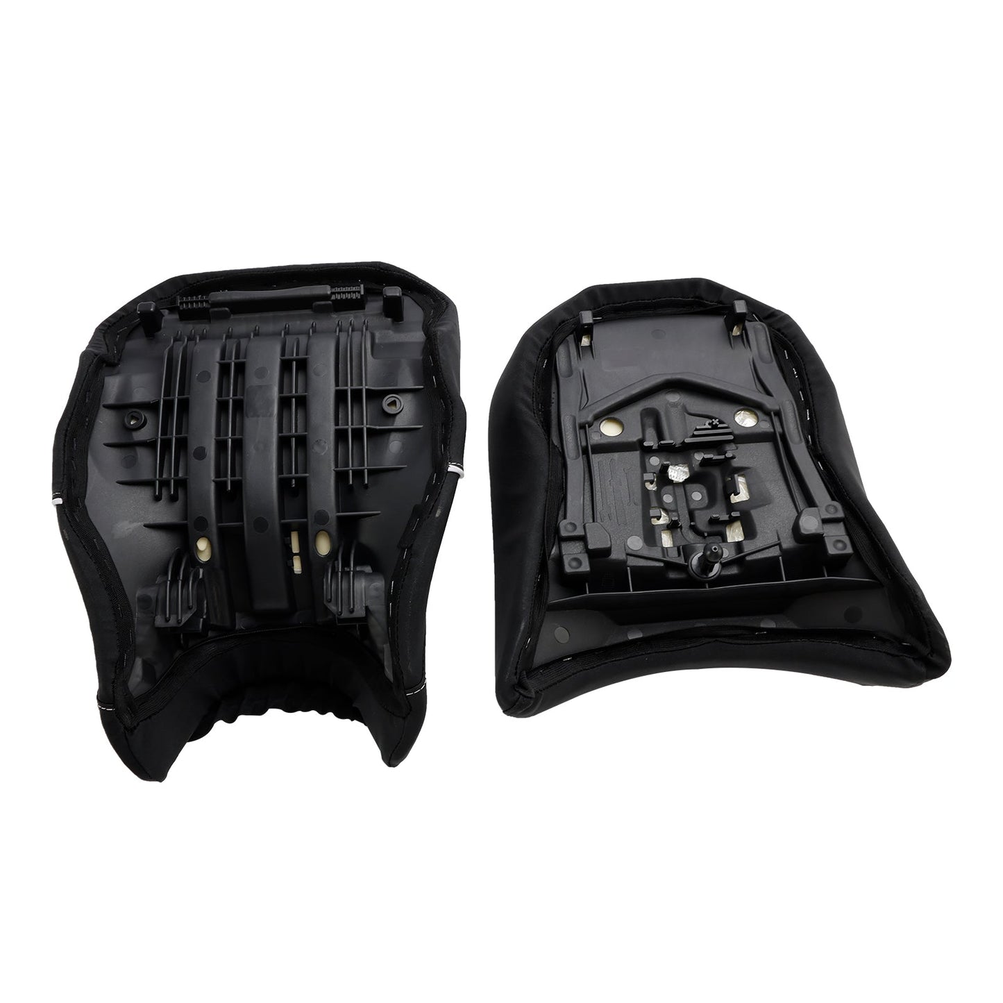 Sostituisci il sedile anteriore posteriore del conducente e del passeggero, nero, per BMW R1200GS 14-18 R1250GS