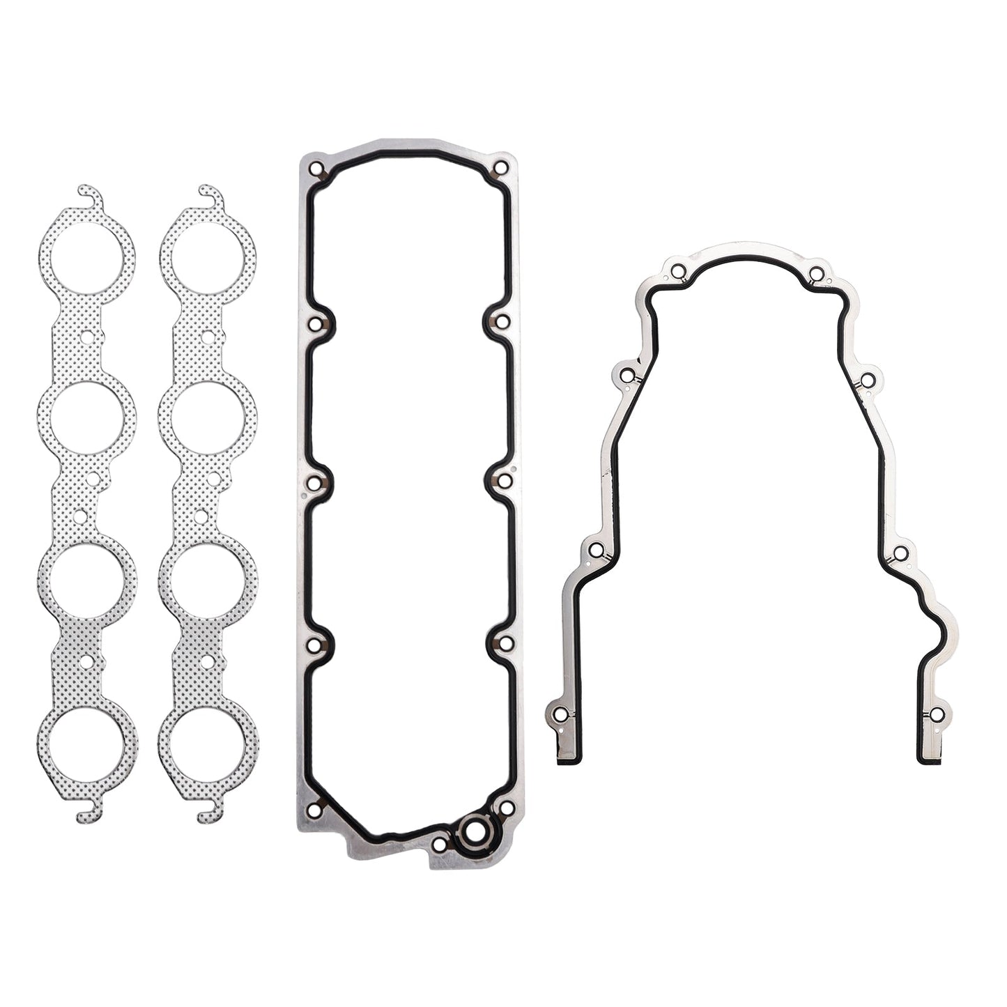 Kit bulloni guarnizione testata punterie NON AFM per Hummer H2 6.2L 6162CC 376CID V8 OHV (16 valvole) del 2008, codice 12648846