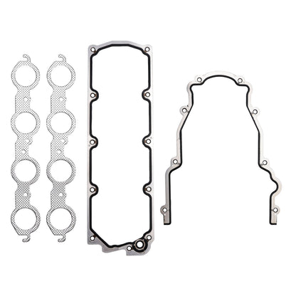 Kit bulloni guarnizione testata punterie NON AFM per GMC Sierra 2500 HD 6.0L 5967CC 364CID V8 OHV (16 valvole) dal 2007 al 2015, codice 17122490