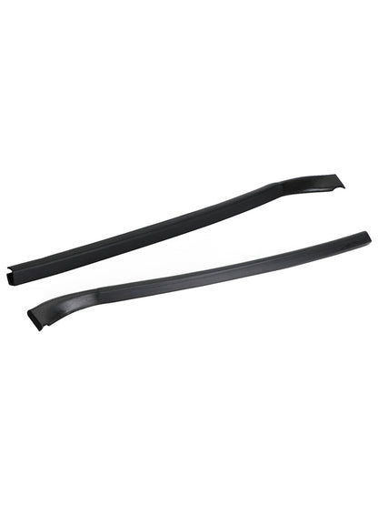 2 guarnizioni per portiera anteriore 1792620+1828404 per Ford Transit Mk 7 O/SN/S