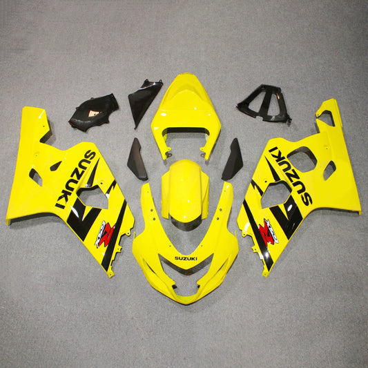 Kit carenatura iniezione plastica ABS per Suzuki GSXR 600/750 2004-2005 K4