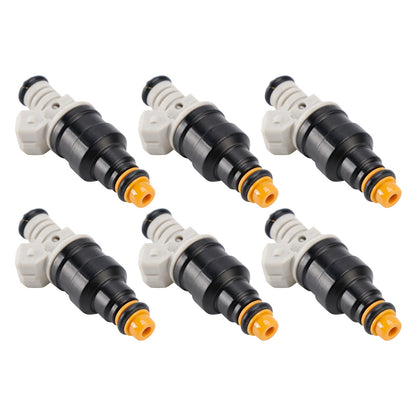 6 pezzi iniettori carburante per Ford Mustang Thunderbird Mercury 3.8L V6 94-97 F3DE-B4D