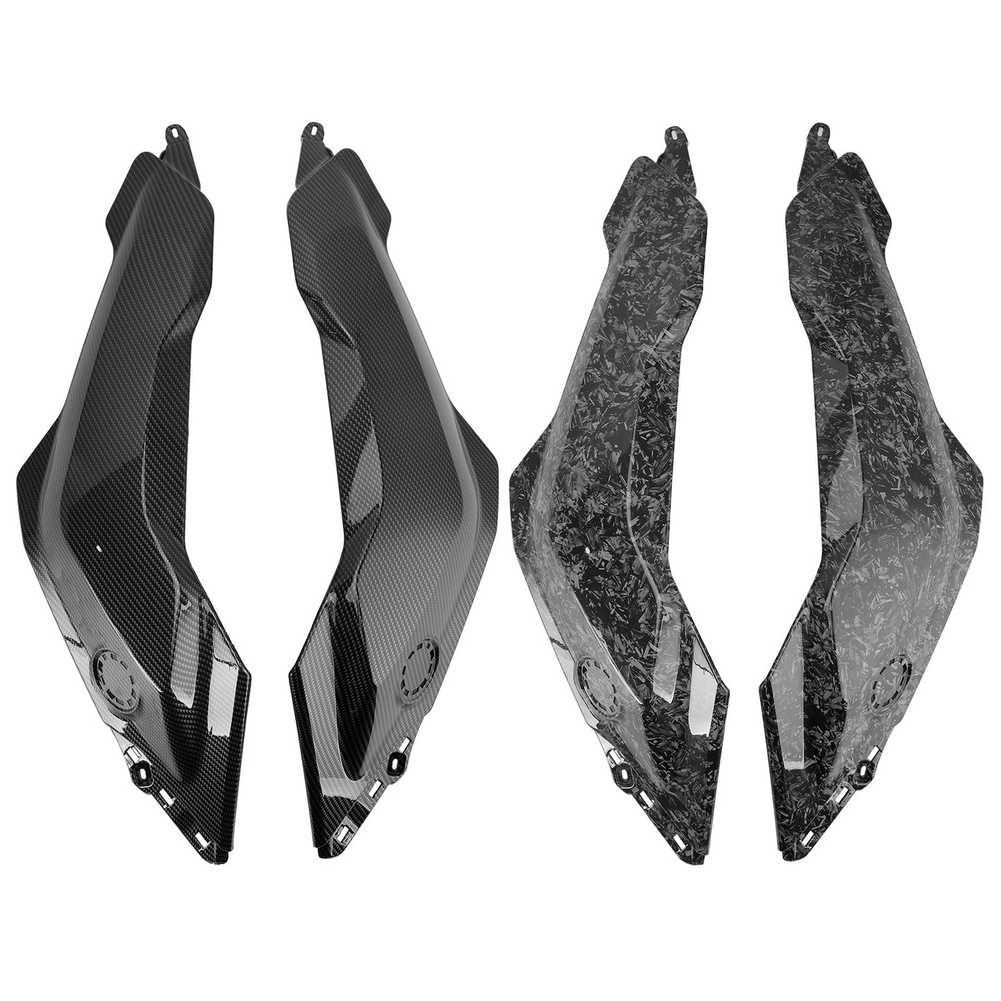 Carenatura del pannello di copertura del telaio del serbatoio laterale BMW R1300GS 2024-2025