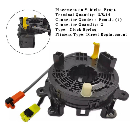 Molla dell'orologio SENTRA VERSA e VERSA NOTE 2014-2019 25554-3SG0A con funzione CRUISE e FUNZIONI 25554-3SG0A