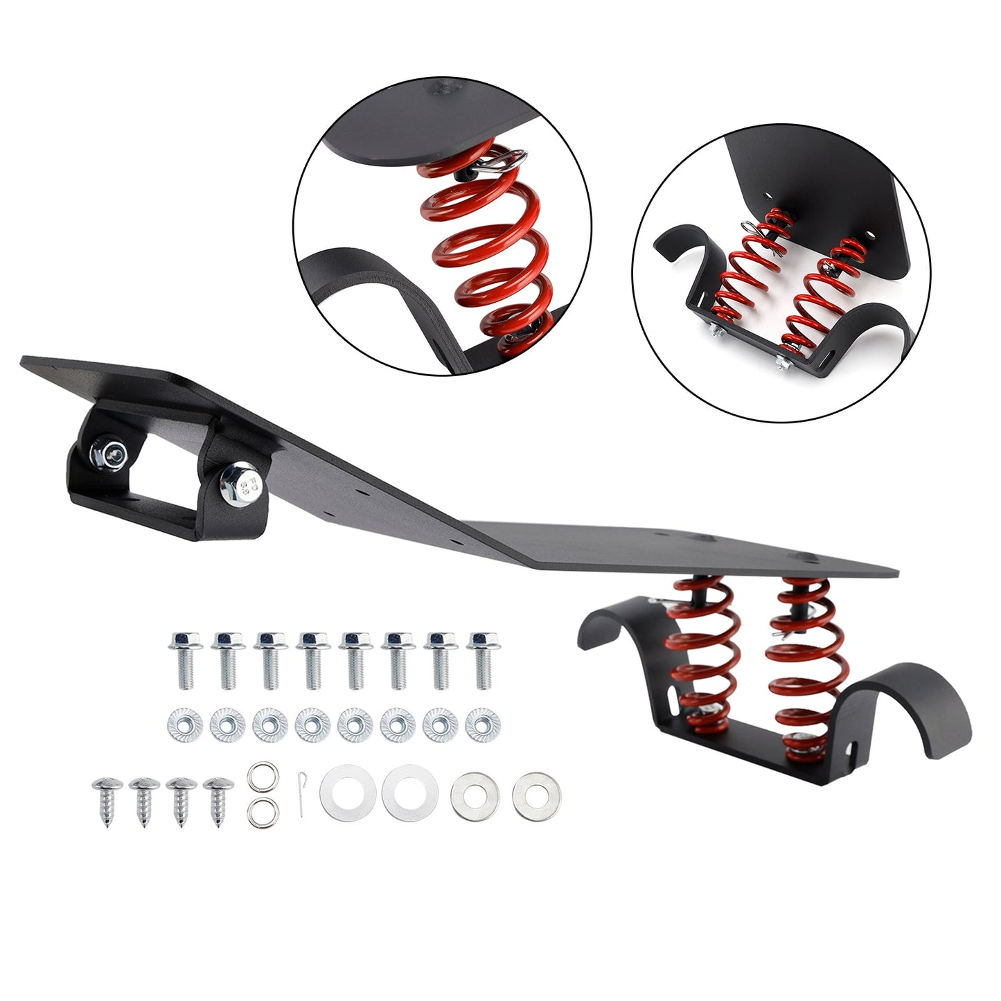 Kit di molle per sedile modificato, set di molle per base sedile adatto per Coleman Bt200X 196Cc 6.5Hp