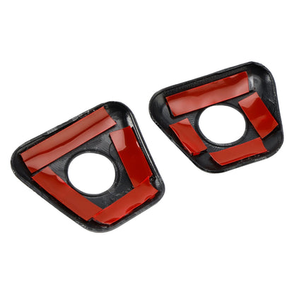 Cornice di bloccaggio del bullone interno della portiera in fibra di carbonio per BMW Serie 5 G30 2018-2022