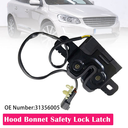 Chiusura di sicurezza del cofano 31356005 per Volvo XC60 2010-2017