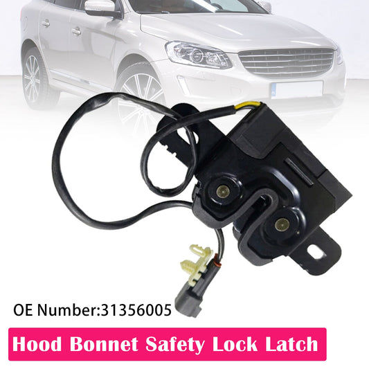 Chiusura di sicurezza del cofano 31356005 per Volvo XC60 2010-2017