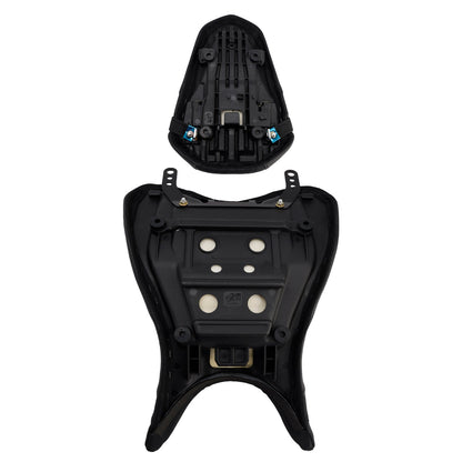 2025 - Per Yamaha Yzf-R3 2025 - Mt-03 Cuscino posteriore per sedile conducente e passeggero, nero