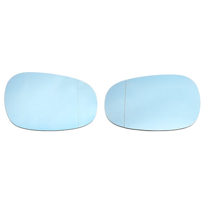 2pcs ala specchio vetro blu sinistra e destra per BMW E81 E82 E87 E90 E91 E92
