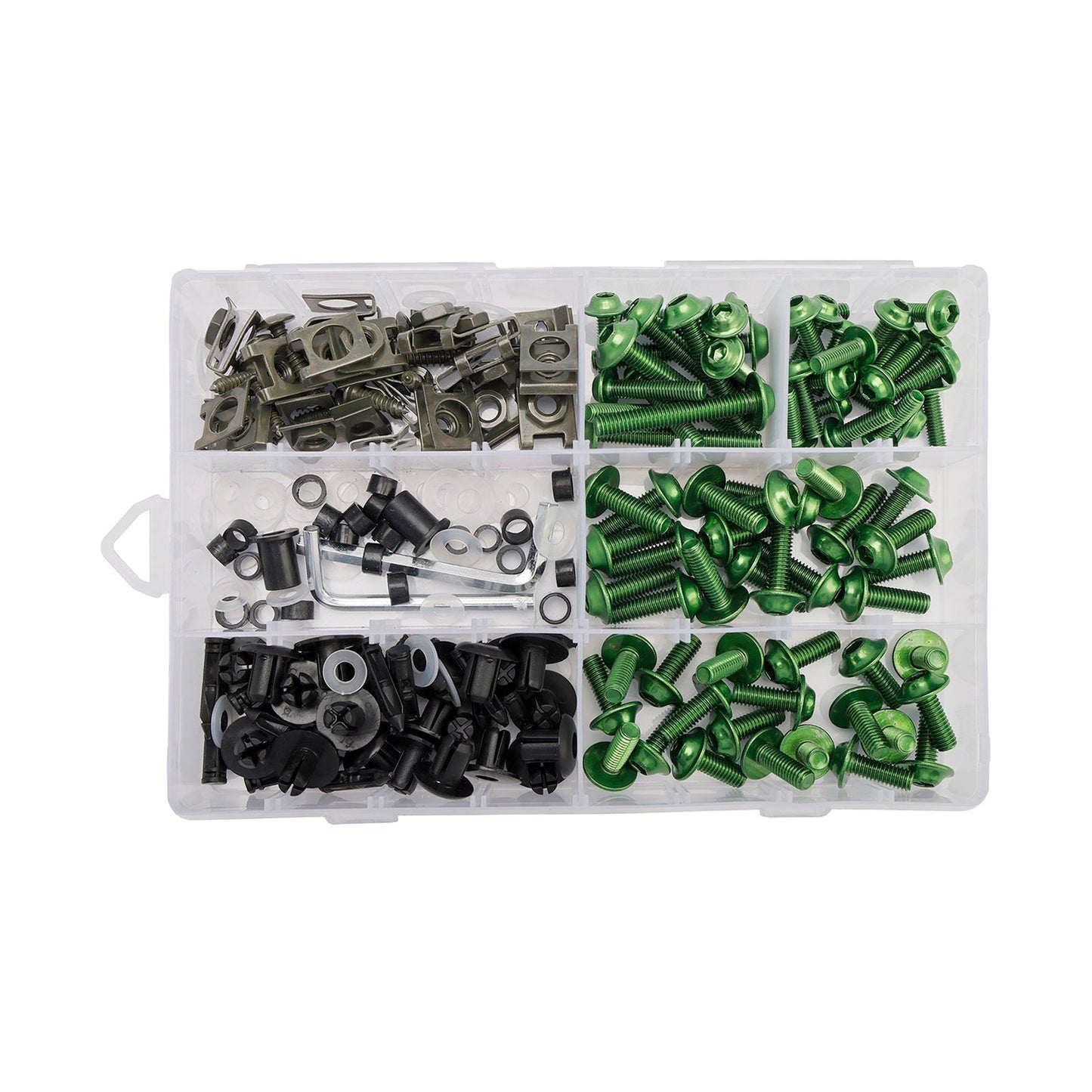 Kit carenatura iniezione in plastica ABS adatto per Yamaha YZF-R6 2017-2023