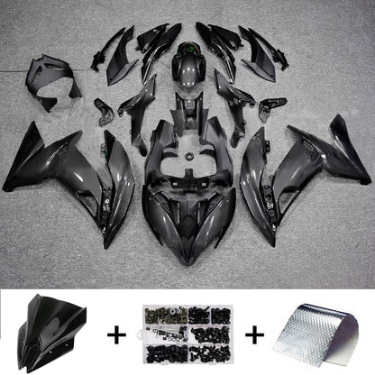 Kit carenatura iniezione in plastica ABS adatto per Kawasaki ER-6F Ninja650R 2017-2019