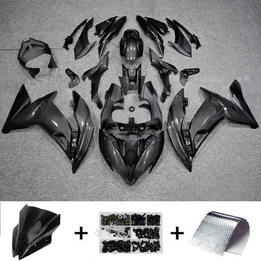 Kit carenatura iniezione in plastica ABS adatto per Kawasaki ER-6F Ninja650R 2017-2019