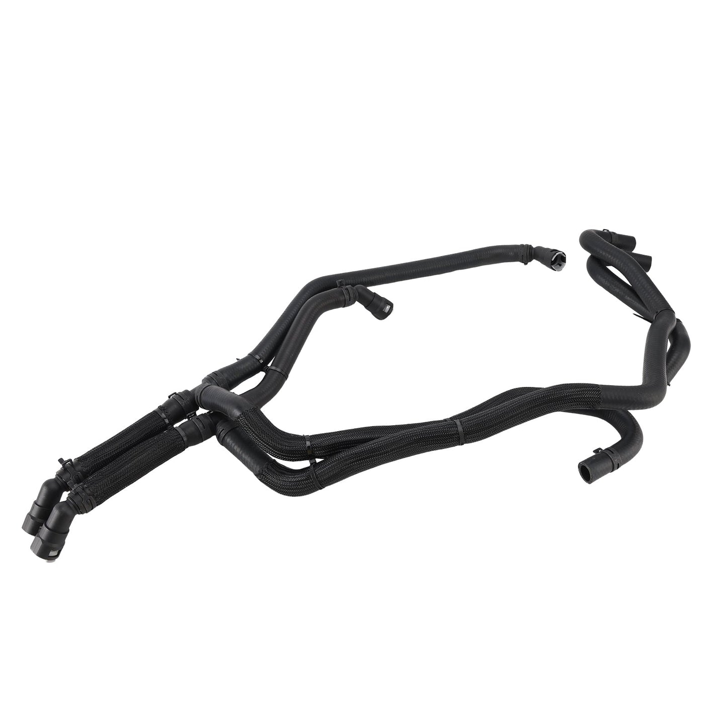 Tubo flessibile di ingresso e uscita del riscaldatore HVAC per Ford F150 5.0L 2015-2017
