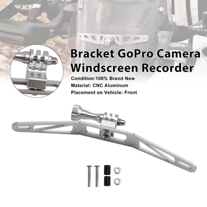 Supporto per parabrezza GoPro per BMW R1300GS S1000XR F900XR F850GS