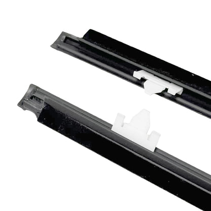 4 guarnizioni per finestrini per Nissan Sunny B13 1991-1994