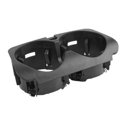 Portabicchieri doppio anteriore nero 2056800691 per Mercedes-Benz W205 W213 2015-2018