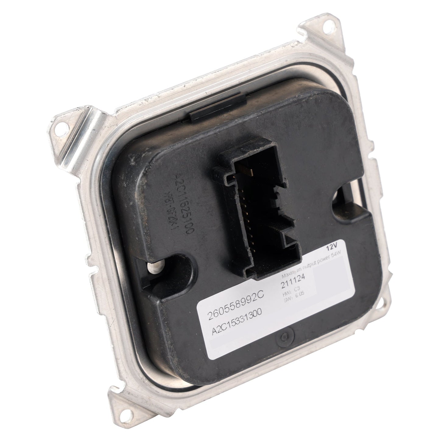 Modulo computer LED Nissan Leaf 2018-2023, controller luci di controllo 260558992C
