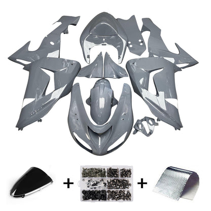Kit carenatura iniezione in plastica ABS adatto per Kawasaki ZX10R 2006-2007