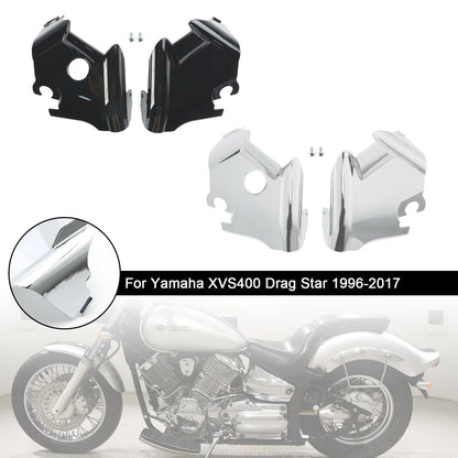 1997-2003 Yamaha XVS650 Drag Star V-Star 650 Custom Classic Yamaha XVS400 Drag Star Forcella Telaio Coprimanico