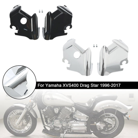 1997-2003 Yamaha XVS650 Drag Star V-Star 650 Custom Classic Yamaha XVS400 Drag Star Forcella Telaio Coprimanico