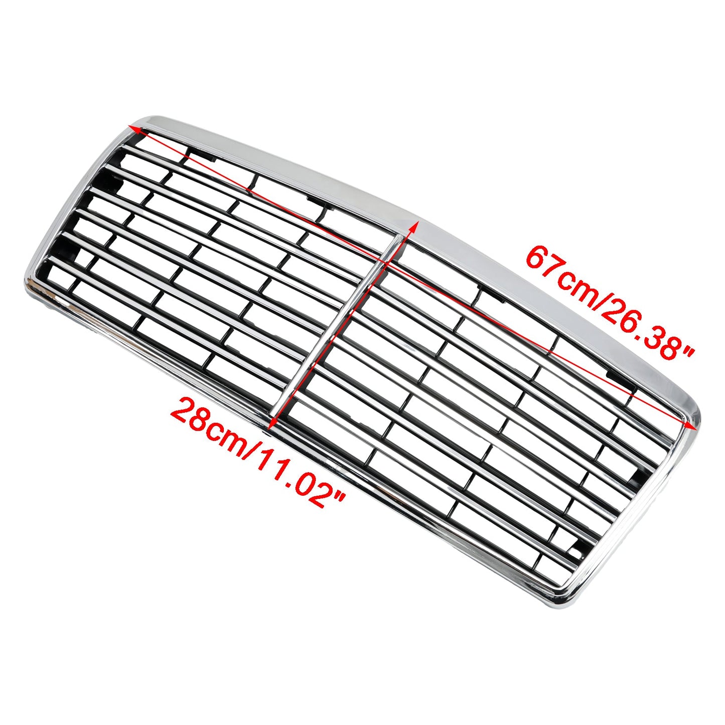 Griglia paraurti anteriore Mercedes-Benz Classe E W124 S124 C124 1993-1995