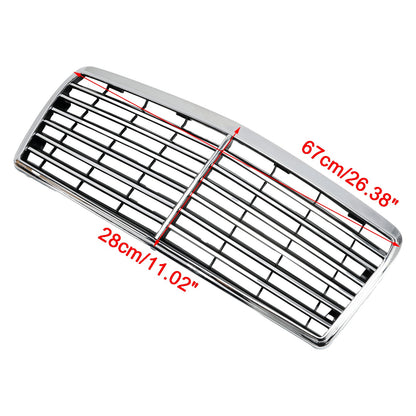 Griglia paraurti anteriore Mercedes-Benz Classe E W124 S124 C124 1993-1995