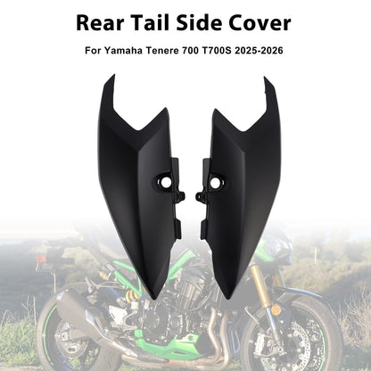 2025-2026 Per Yamaha Tenere 700 T700S Copertura laterale posteriore della carenatura