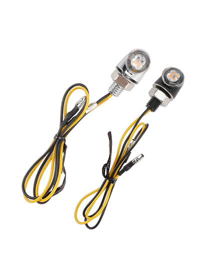 Indicatore di direzione a LED da 12 V, 8 mm, universale per moto Honda