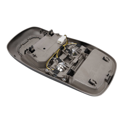 Console superiore anteriore a LED in carbonio per Dodge Ram 3500 1998-2002