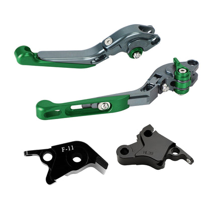 Leva freno frizione regolabile adatta per CFMOTO 700CL-X Sport 2021-2024