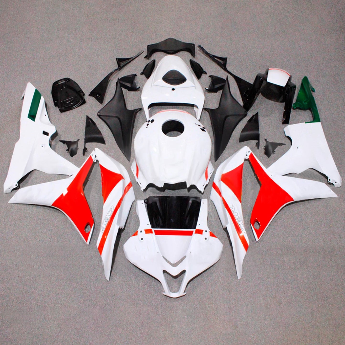 Kit di carene in plastica ABS stampate a iniezione per Honda CBR600RR 2007-2008 F5