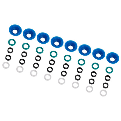 Kit O-ring per iniettore carburante adatto a Chevrolet Silverado 1500 2019-2019, compatibile con Camaro