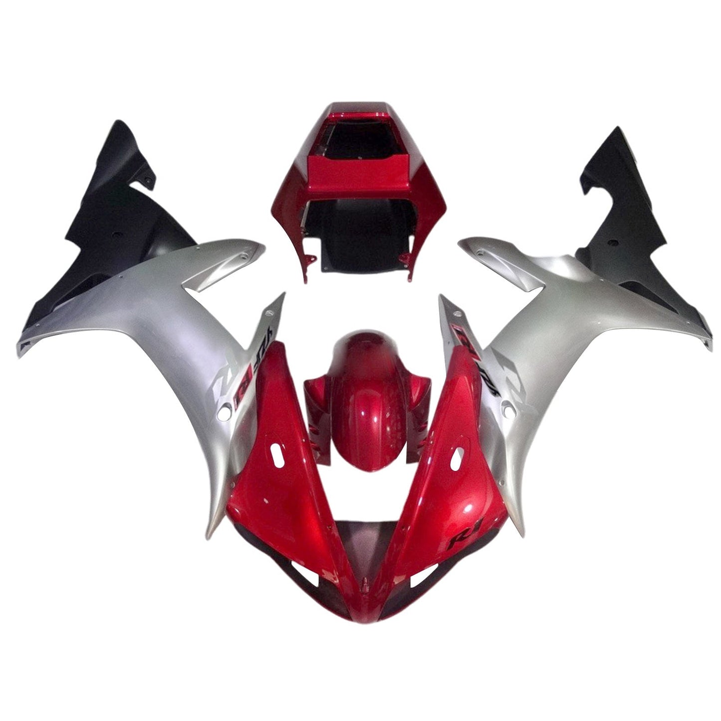 2002-2003 Yamaha YZF 1000 R1 Kit carena iniezione Carrozzeria Plastica ABS