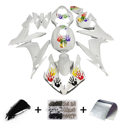 Kit carenatura iniezione plastica ABS per Yamaha YZFR1 YZF-R1 2004-2006