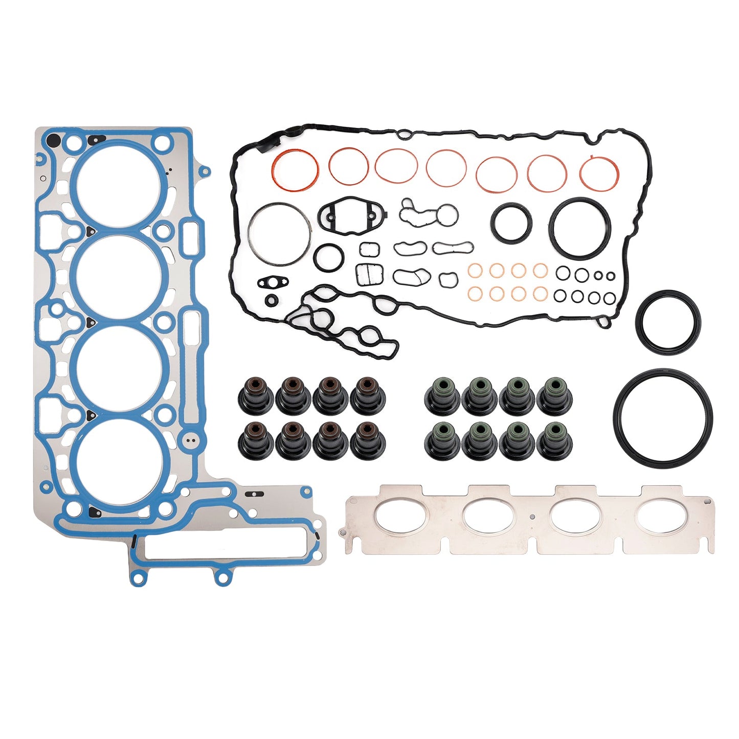 Kit guarnizioni motore per Mini Cooper S / JCW F55, F56 B46, B48A, B48B (anni 2013-2019) Codice articolo: 11618637800