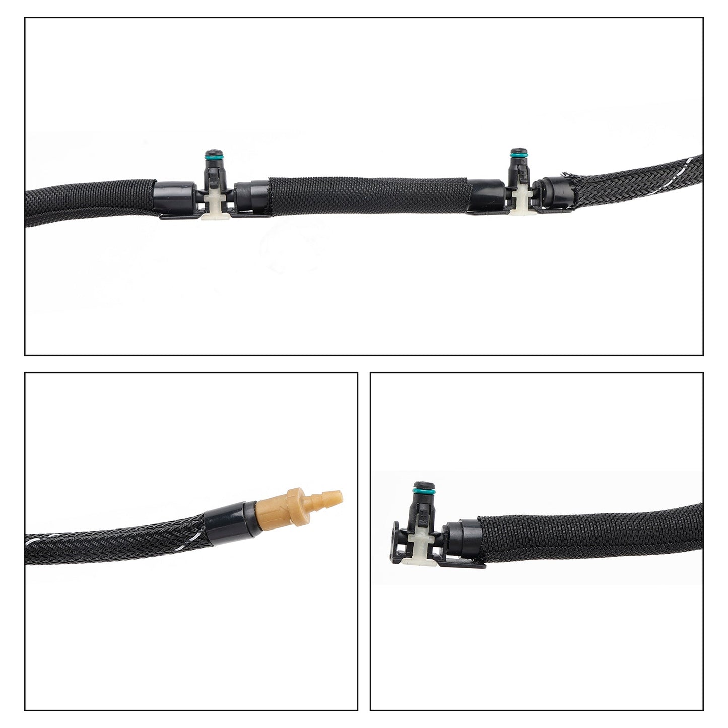 Perdita tubo flessibile olio ritorno perdita carburante 03L130235AD per Audi Seat VW Passat 2.0 TDI