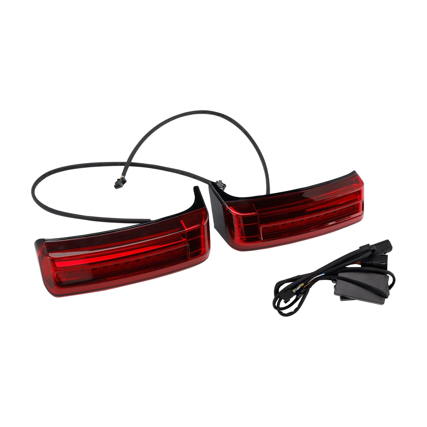 Luce per borsa laterale, luce freno, indicatore di direzione per Touring Road Glide 2014-2023
