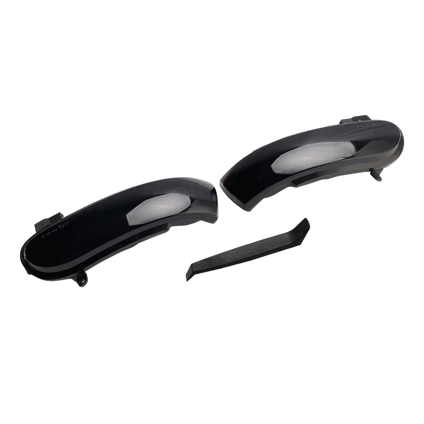 Luce di direzione sequenziale a LED fumé per specchietto laterale per Mercedes-Benz SLK