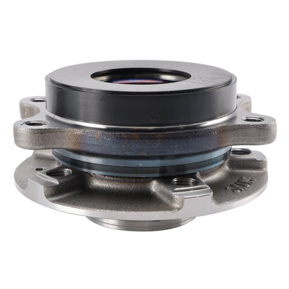 Kit 2 flange mozzo ruota anteriore+cuscinetto+bulloni Audi A4 8K A6 C7 A5 8T A8 4H Q5 4H0498625D