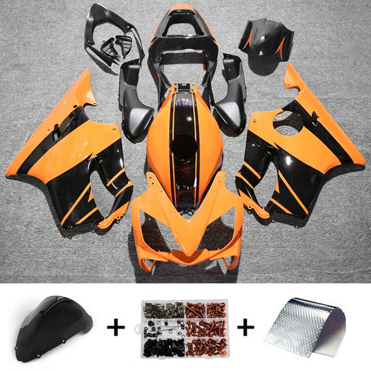 Kit di carene in plastica ABS stampate a iniezione per Honda CBR600 F4i 2001-2003