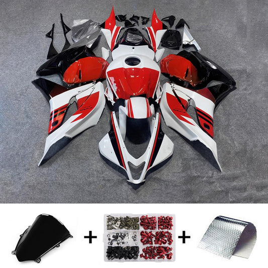 Kit di carene in plastica ABS stampate a iniezione per Honda CBR600RR 2009-2012 F5