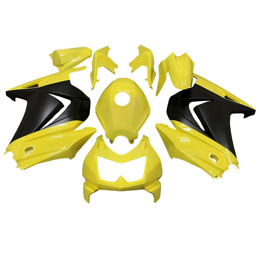 Kit carenatura iniezione in plastica ABS adatto per Kawasaki EX250 Ninja250R 2008-2012