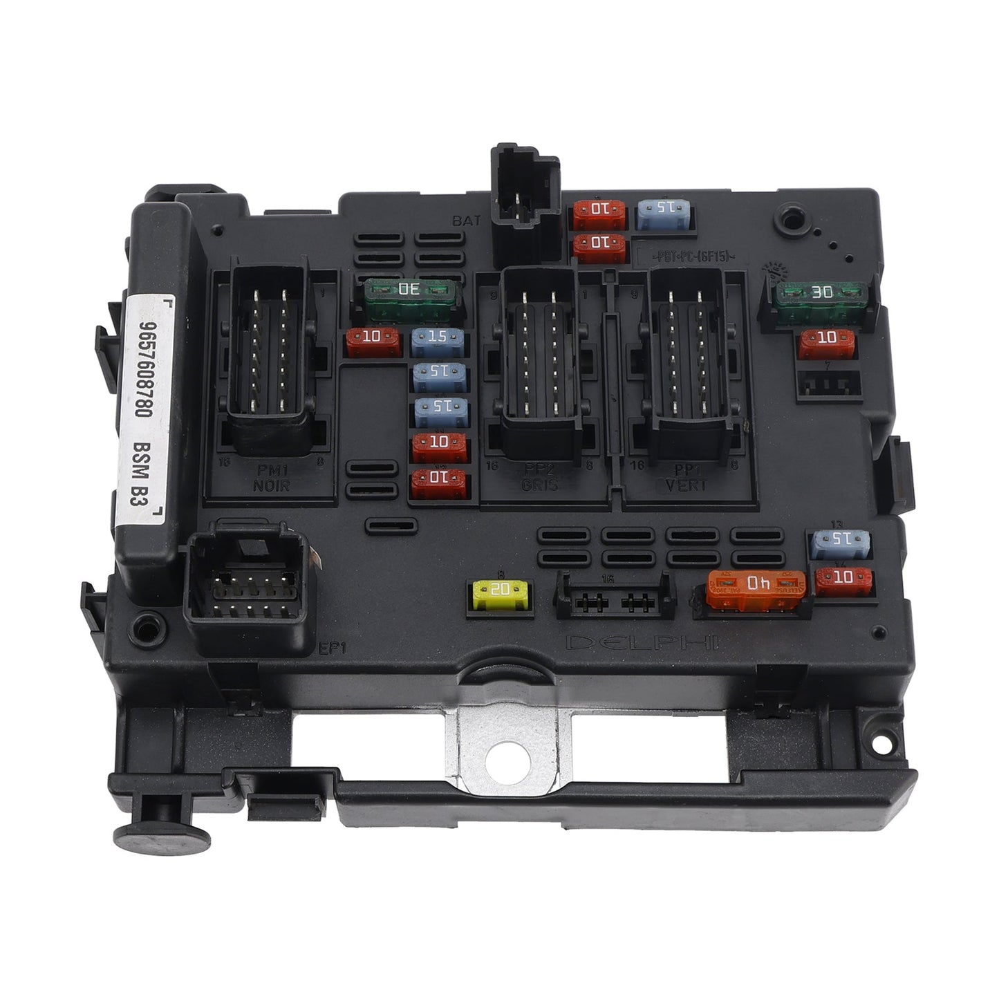 Scatola fusibili centralina motore 9657608780 per Citroen C2 C3 I II C3 Picasso DS3